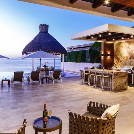 Ultra Exclusive Beachfront Villa Just Steps From The Sand With Butler Included San José del Cabo 외부 사진