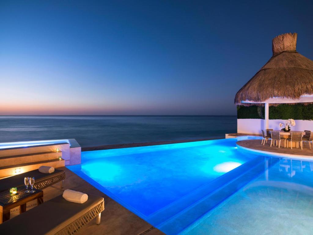 Ultra Exclusive Beachfront Villa Just Steps From The Sand With Butler Included San José del Cabo 외부 사진