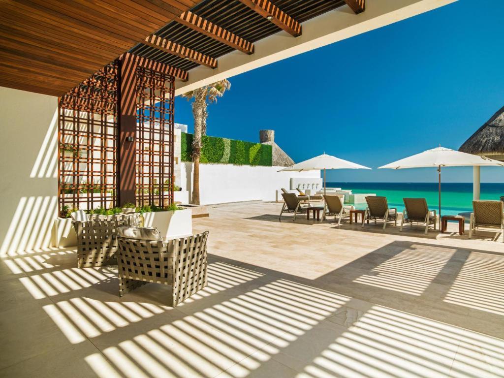 Ultra Exclusive Beachfront Villa Just Steps From The Sand With Butler Included San José del Cabo 외부 사진