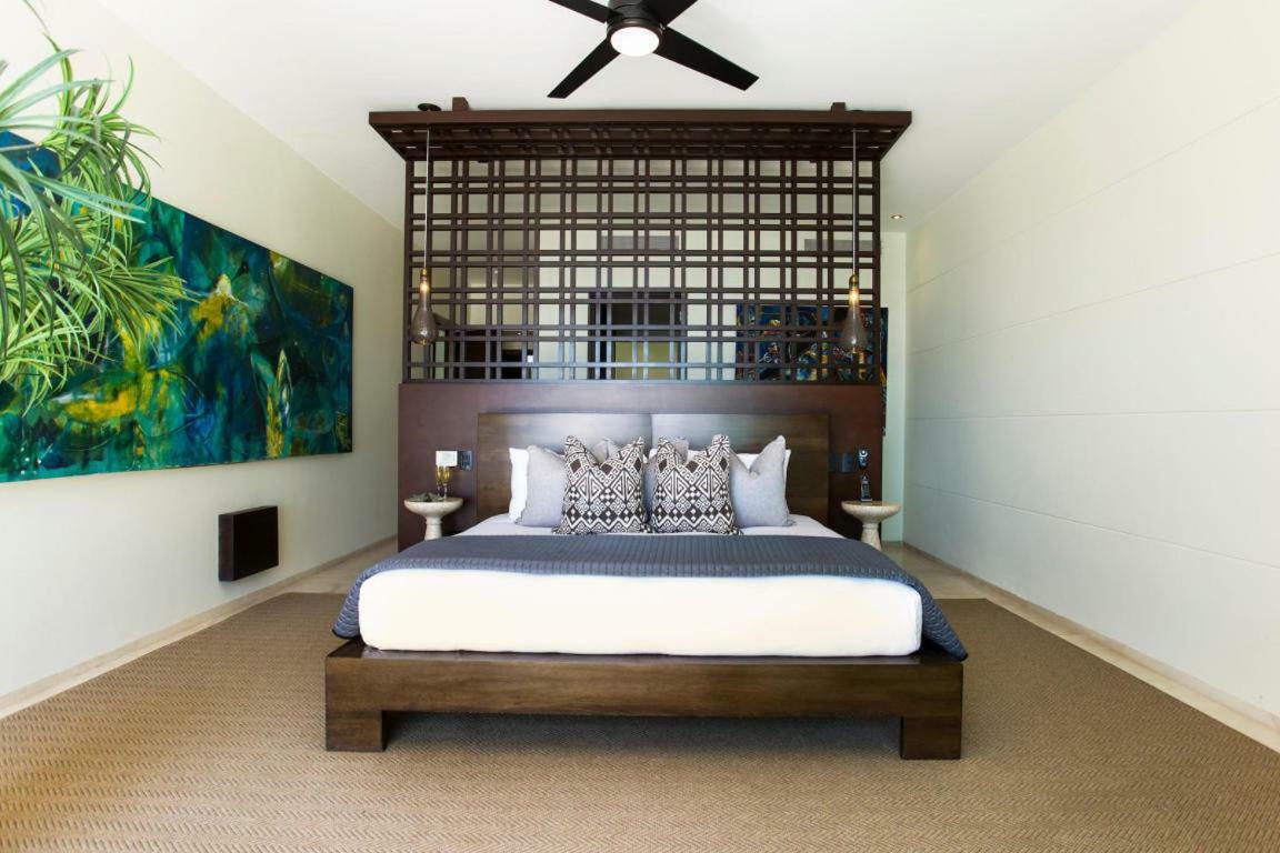 Ultra Exclusive Beachfront Villa Just Steps From The Sand With Butler Included San José del Cabo 외부 사진