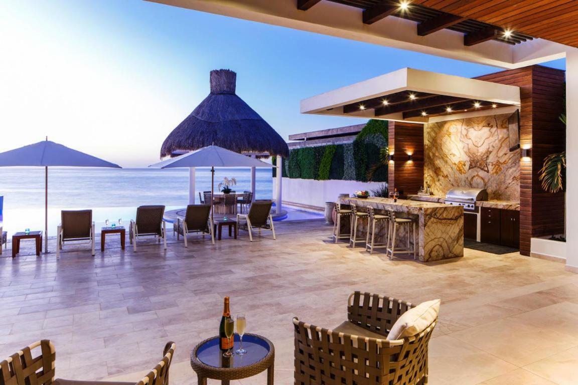 Ultra Exclusive Beachfront Villa Just Steps From The Sand With Butler Included San José del Cabo 외부 사진