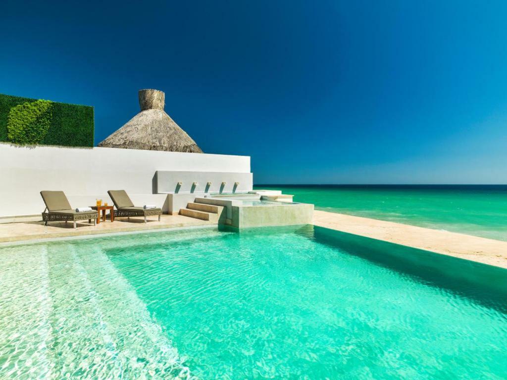 Ultra Exclusive Beachfront Villa Just Steps From The Sand With Butler Included San José del Cabo 외부 사진