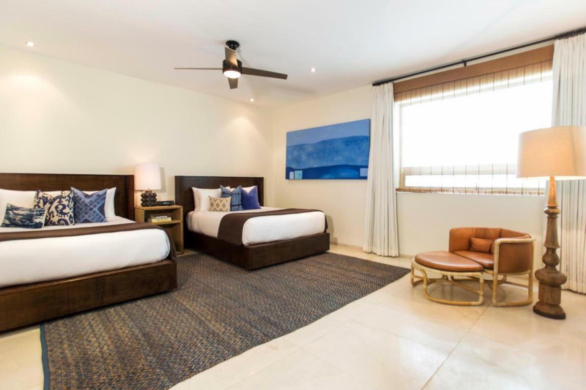 Ultra Exclusive Beachfront Villa Just Steps From The Sand With Butler Included San José del Cabo 외부 사진
