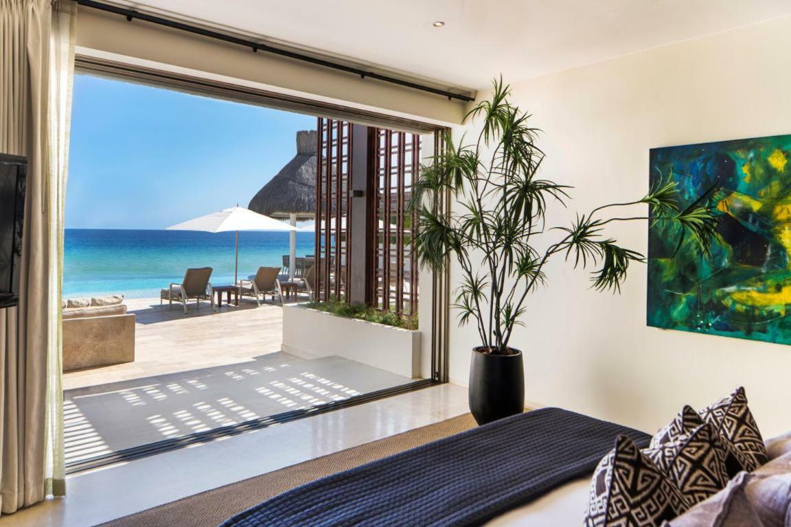 Ultra Exclusive Beachfront Villa Just Steps From The Sand With Butler Included San José del Cabo 외부 사진