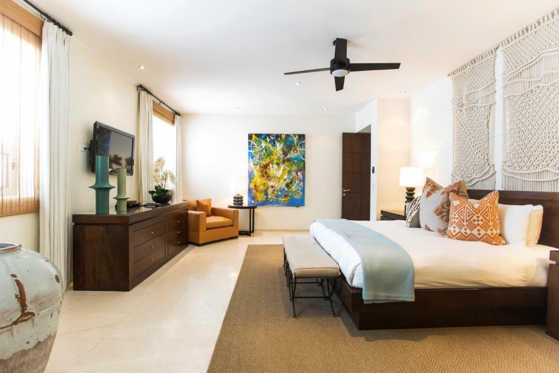 Ultra Exclusive Beachfront Villa Just Steps From The Sand With Butler Included San José del Cabo 외부 사진